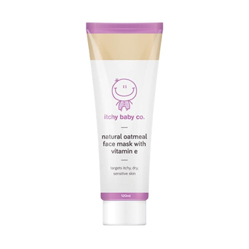 Itchy Baby Natural Oatmeal Face Mask - Hello Charlie