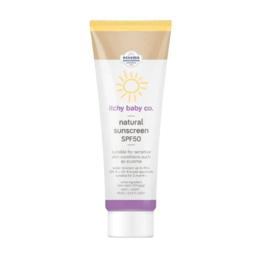 Itchy Baby Natural Sunscreen SPF50+--Hello-Charlie
