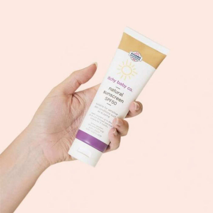 Itchy Baby Natural Sunscreen SPF50+ - Hello Charlie