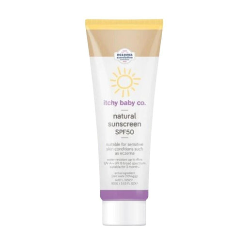 Itchy Baby Natural Sunscreen SPF50+ - Hello Charlie