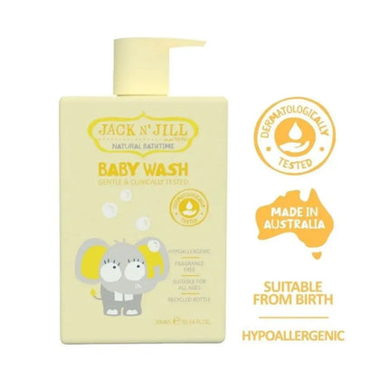 Jack N Jill Baby Bath Wash - Fragrance Free-Jack and Jill Kids-Hello Charlie