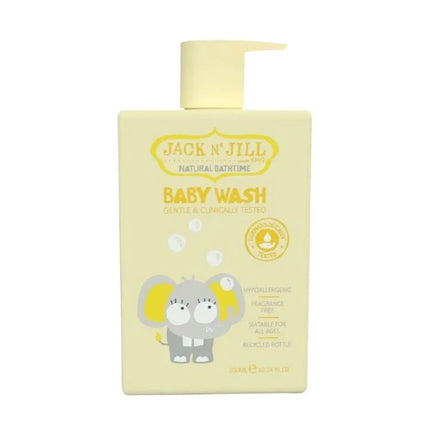 Jack N Jill Baby Bath Wash - Fragrance Free-Jack and Jill Kids-Hello Charlie