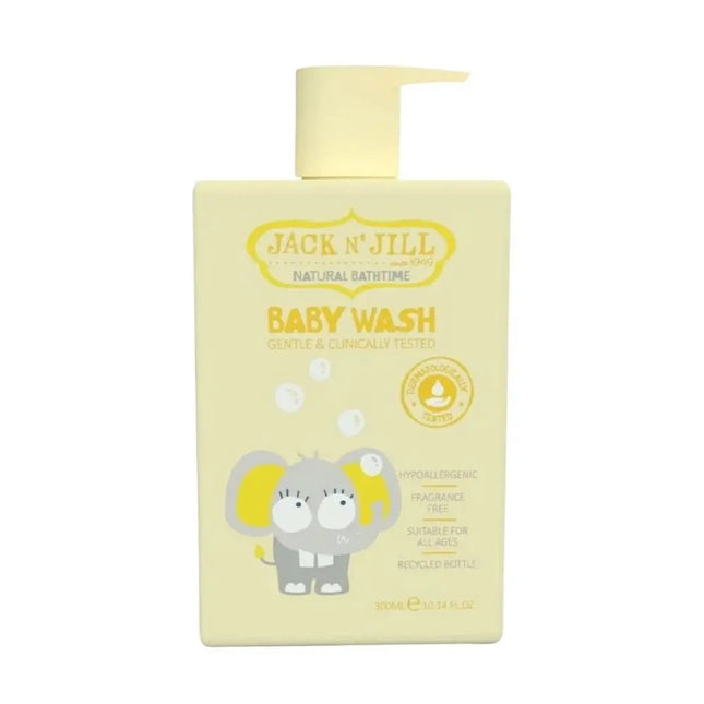 Jack N Jill Baby Bath Wash - Fragrance Free-Jack and Jill Kids-Hello Charlie