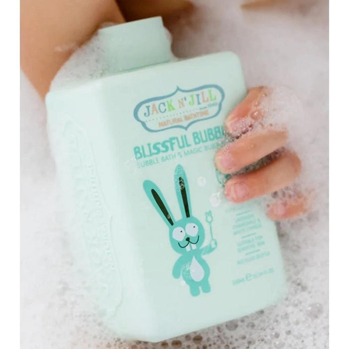 Jack N Jill Blissful Bubbles - Baby Bubble Bath with Bubble Wand - Hello Charlie