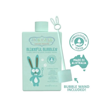 Jack N Jill Blissful Bubbles - Baby Bubble Bath with Bubble Wand-Jack and Jill Kids-Hello Charlie