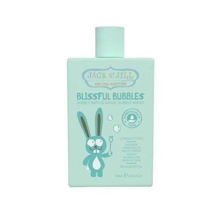 Jack N Jill Blissful Bubbles - Baby Bubble Bath with Bubble Wand-Jack and Jill Kids-Hello Charlie
