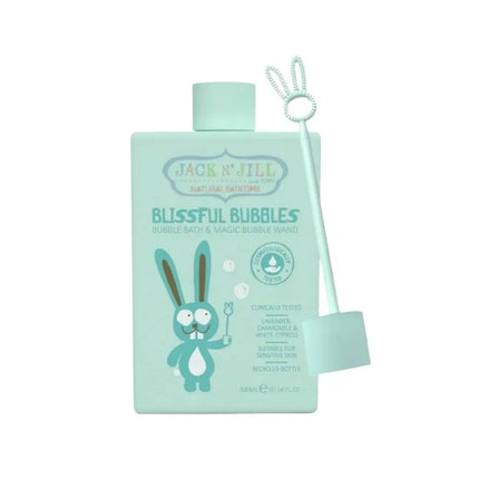 Jack N Jill Blissful Bubbles - Baby Bubble Bath with Bubble Wand-Jack and Jill Kids-Hello Charlie