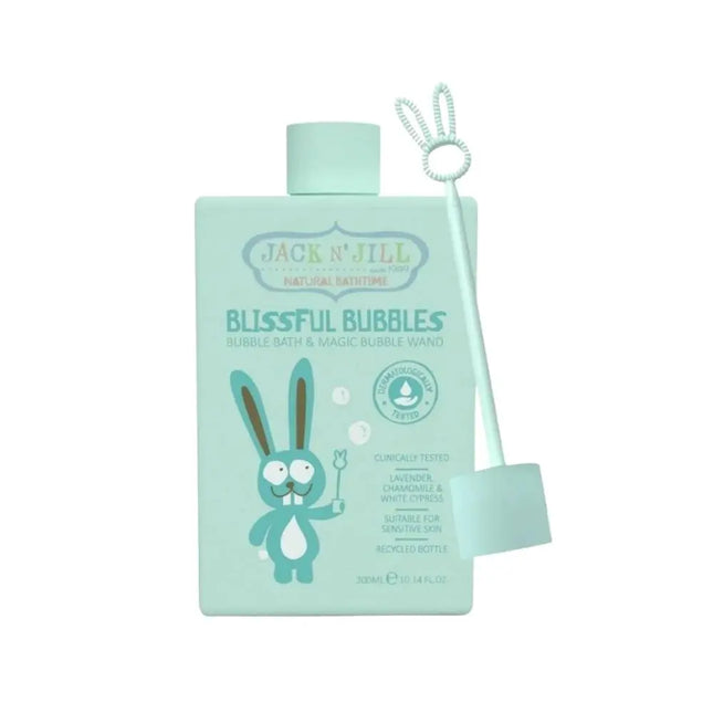 Jack N Jill Blissful Bubbles - Baby Bubble Bath with Bubble Wand-Jack and Jill Kids-Hello Charlie