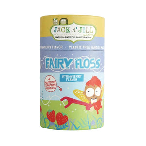 Jack 'N Jill Kid Fairy Floss Picks - Strawberry--Hello-Charlie