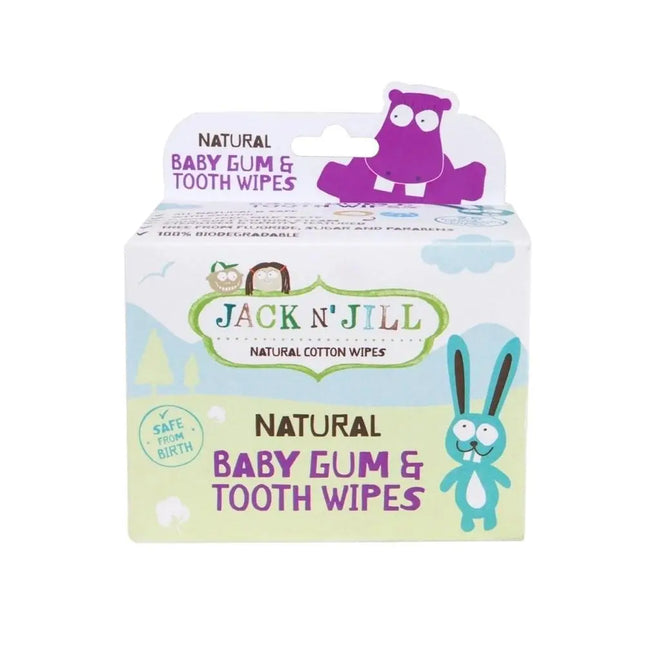 Jack 'N Jill Kids Baby Gum & Tooth Wipes-Jack and Jill Kids-Hello Charlie