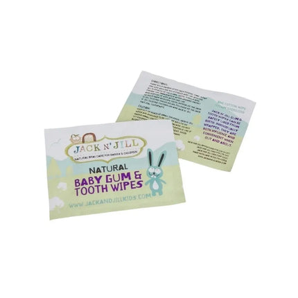 Jack 'N Jill Kids Baby Gum & Tooth Wipes-Jack and Jill Kids-Hello Charlie