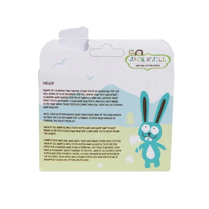 Jack 'N Jill Kids Baby Gum & Tooth Wipes-Jack and Jill Kids-Hello Charlie