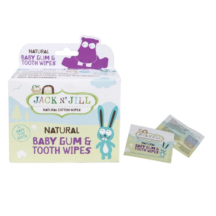 Jack 'N Jill Kids Baby Gum & Tooth Wipes - Hello Charlie