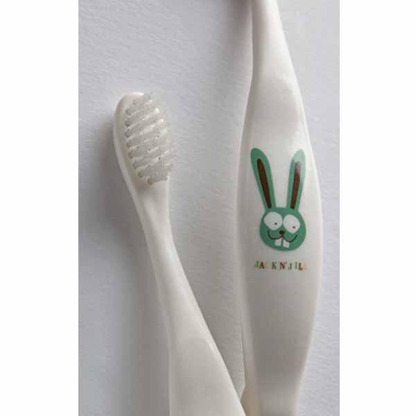 Jack 'N Jill Kids Bio Toothbrush - Bunny--Hello-Charlie