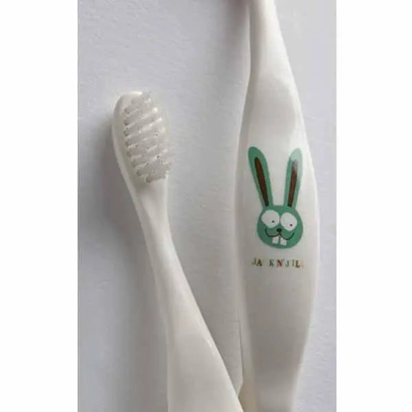 Jack 'N Jill Kids Bio Toothbrush - Bunny-Jack and Jill Kids-Hello Charlie