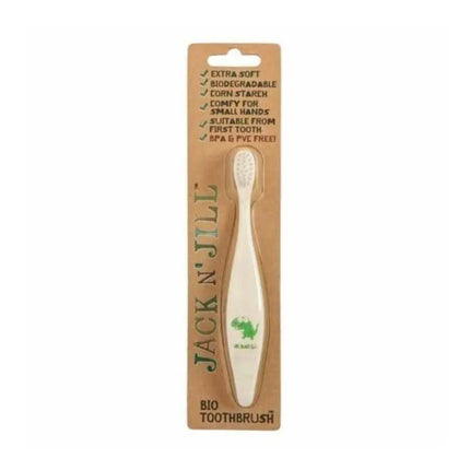 Jack 'N Jill Kids Bio Toothbrush - Dinosaur-Jack and Jill Kids-Hello Charlie