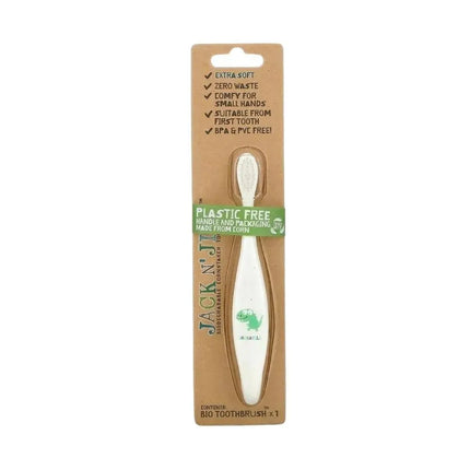 Jack 'N Jill Kids Bio Toothbrush - Dinosaur-Jack and Jill Kids-Hello Charlie