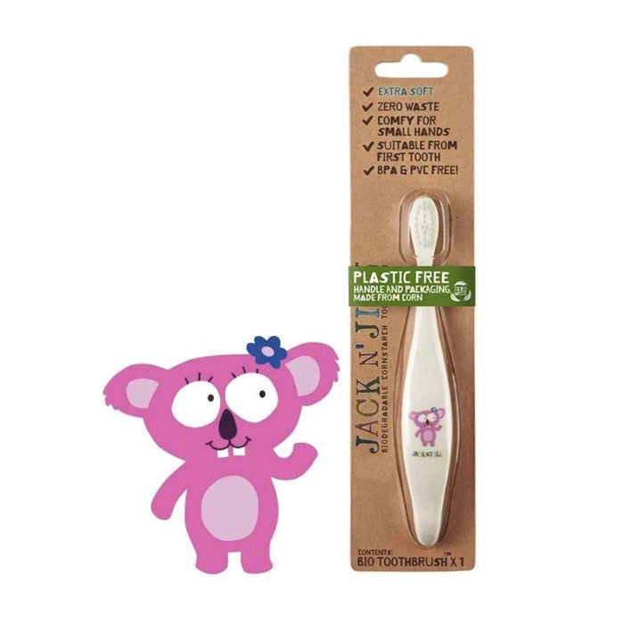 Jack 'N Jill Kids Bio Toothbrush - Koala - Hello Charlie