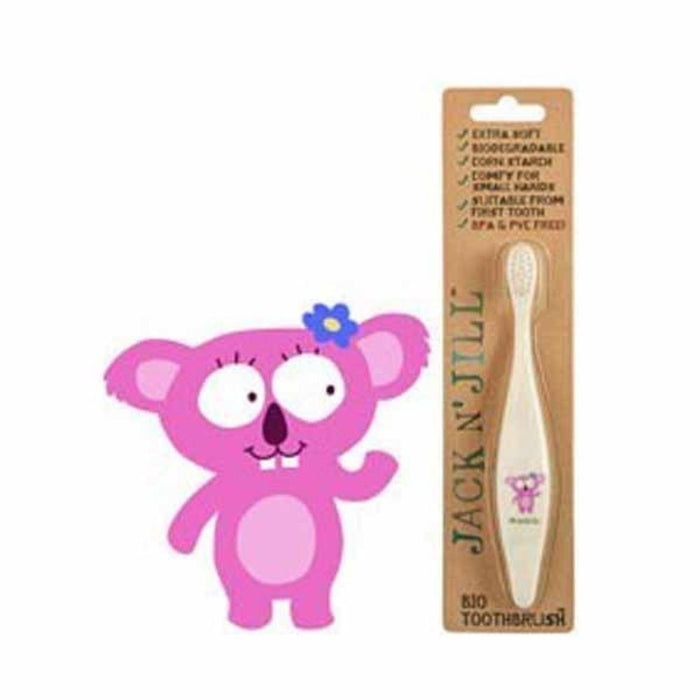 Jack 'N Jill Kids Bio Toothbrush - Koala - Hello Charlie