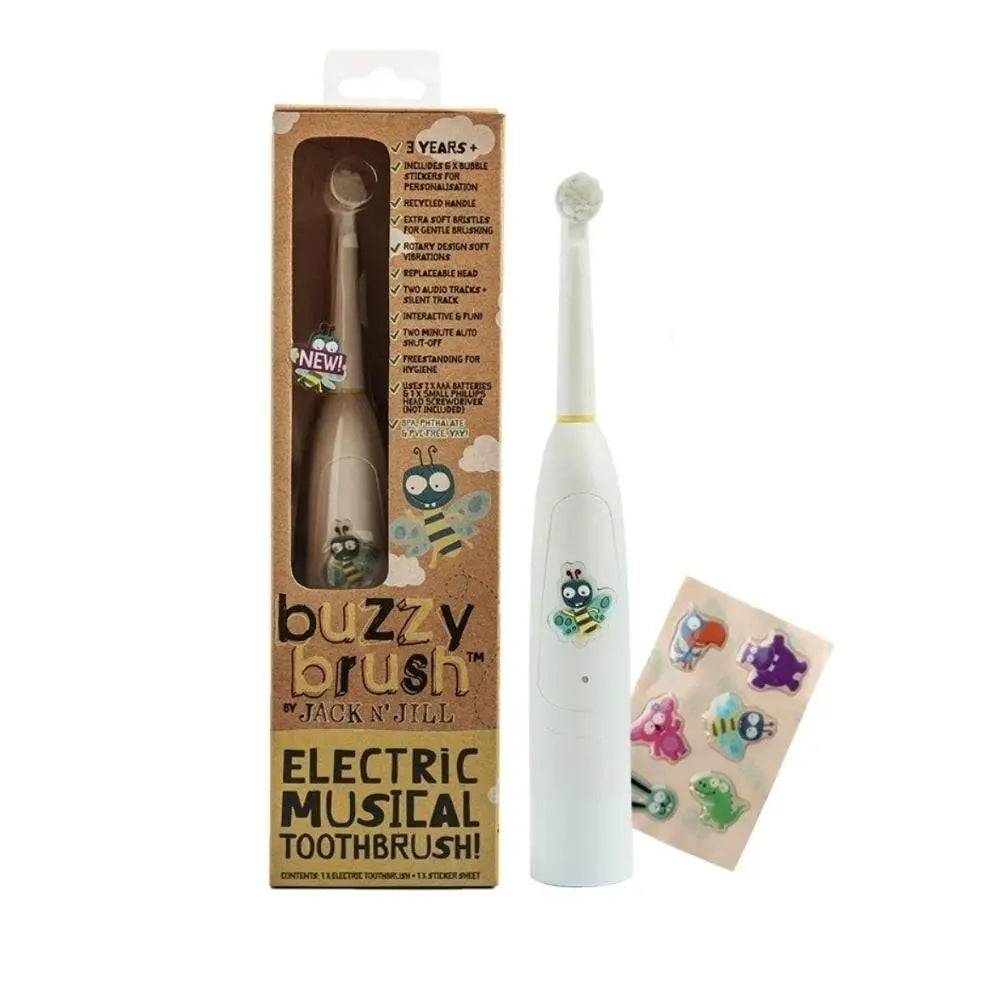 Jack 'N Jill Kids Buzzy Brush Musical Electric Toothbrush V2