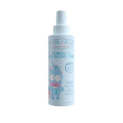 Jack N Jill Kids Detangler & Leave In Conditioner Spray - Rose Geranium-Jack and Jill Kids-Hello Charlie