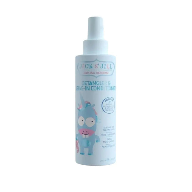 Jack N Jill Kids Detangler & Leave In Conditioner Spray - Rose Geranium-Jack and Jill Kids-Hello Charlie