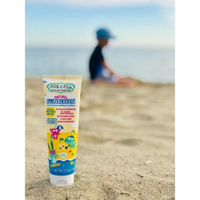 Jack 'N Jill Kids Natural Sunscreen--Hello-Charlie