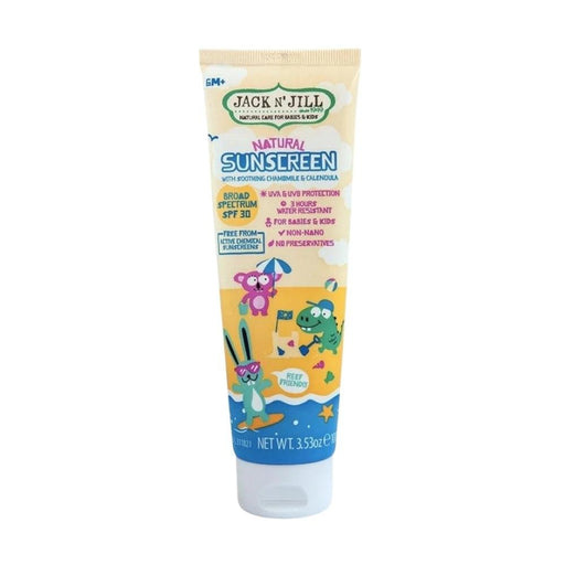 Jack 'N Jill Kids Natural Sunscreen - Hello Charlie