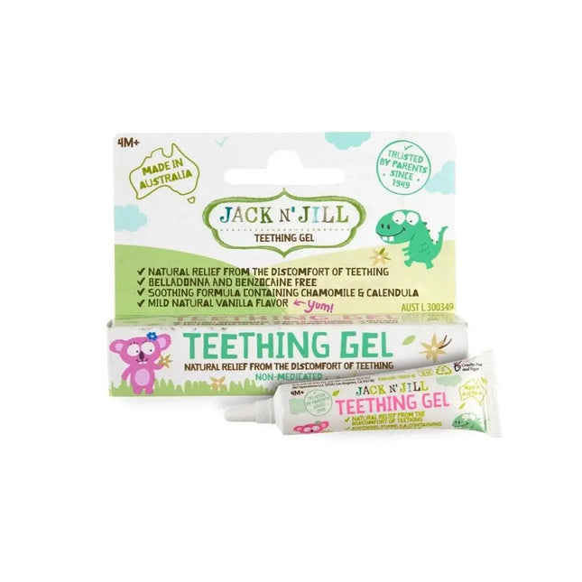 Jack 'N Jill Kids Natural Teething Gel-Jack and Jill Kids-Hello Charlie