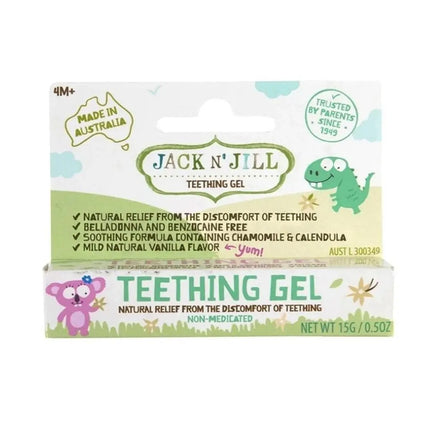 Jack 'N Jill Kids Natural Teething Gel-Jack and Jill Kids-Hello Charlie