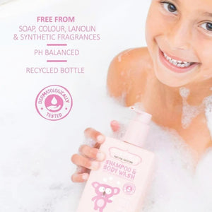 Jack N Jill Kids Shampoo & Body Wash - Uplifting Botanical Blend--Hello-Charlie