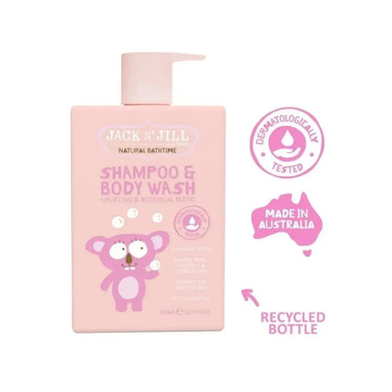 Jack N Jill Kids Shampoo & Body Wash - Uplifting Botanical Blend-Jack and Jill Kids-Hello Charlie