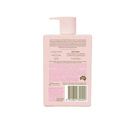 Jack N Jill Kids Shampoo & Body Wash - Uplifting Botanical Blend-Jack and Jill Kids-Hello Charlie