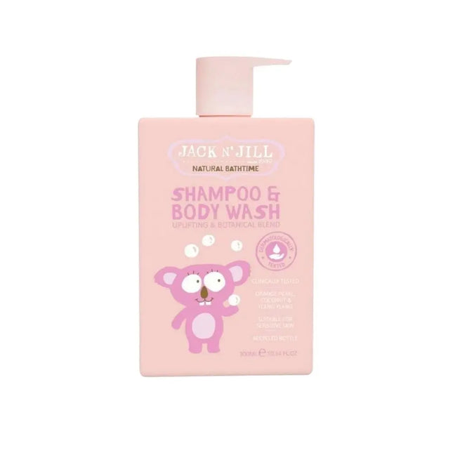 Jack N Jill Kids Shampoo & Body Wash - Uplifting Botanical Blend-Jack and Jill Kids-Hello Charlie