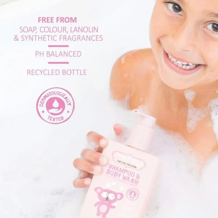 Jack N Jill Kids Shampoo & Body Wash - Uplifting Botanical Blend-Jack and Jill Kids-Hello Charlie