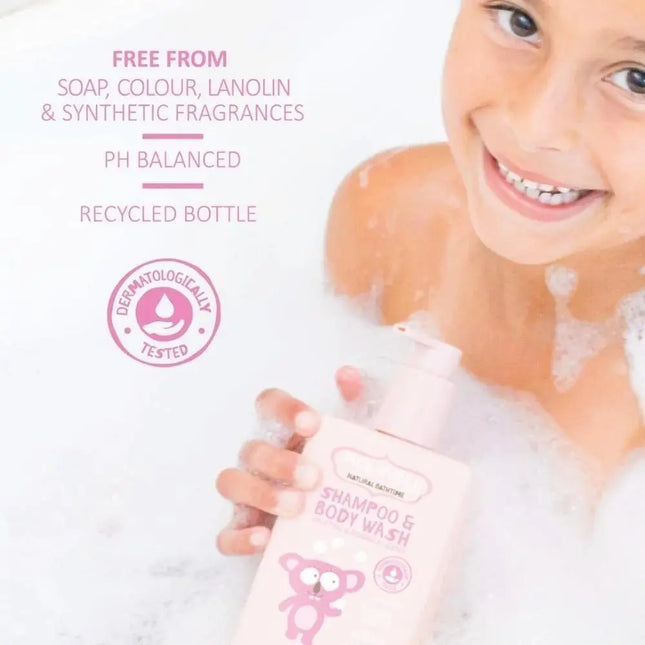 Jack N Jill Kids Shampoo & Body Wash - Uplifting Botanical Blend-Jack and Jill Kids-Hello Charlie