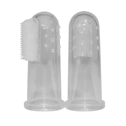Jack 'N Jill Kids Silicone Finger Toothbrush - Stage 1-Jack and Jill Kids-Hello Charlie