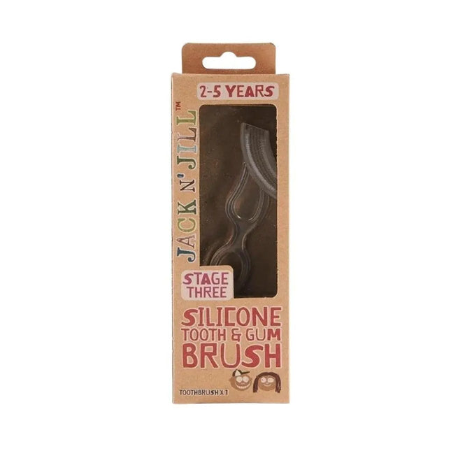 Jack 'N Jill Kids Silicone Tooth & Gum Brush - Stage 3-Jack and Jill Kids-Hello Charlie
