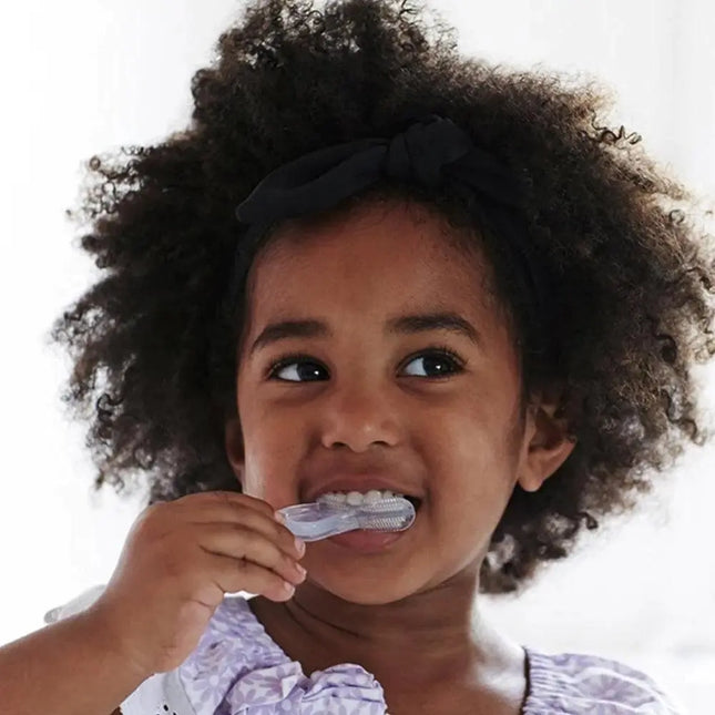 Jack 'N Jill Kids Silicone Tooth & Gum Brush - Stage 3-Jack and Jill Kids-Hello Charlie
