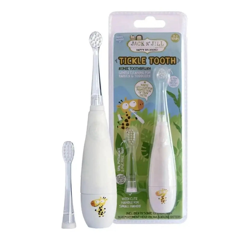 Jack 'N Jill Kids Tickle Tooth Sonic Toothbrush-Jack and Jill Kids-Hello Charlie