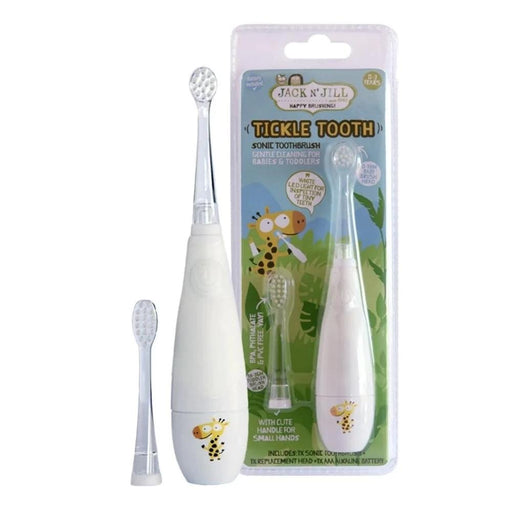 Jack 'N Jill Kids Tickle Tooth Sonic Toothbrush - Hello Charlie