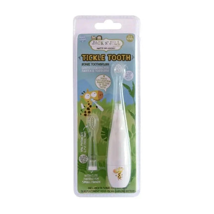 Jack 'N Jill Kids Tickle Tooth Sonic Toothbrush-Jack and Jill Kids-Hello Charlie