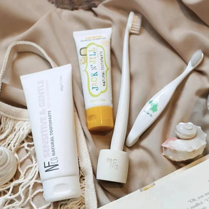 Jack N' Jill Natural Kids Toothpaste - Banana-Jack and Jill Kids-Hello Charlie