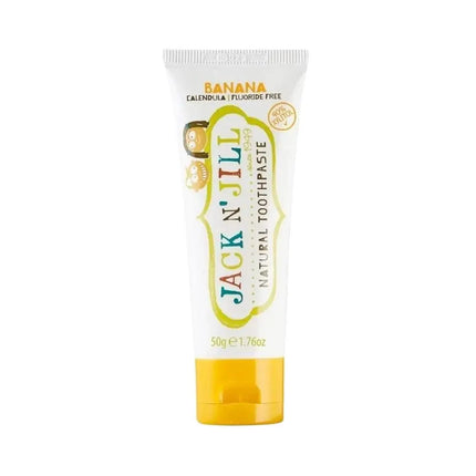 Jack N' Jill Natural Kids Toothpaste - Banana-Jack and Jill Kids-Hello Charlie