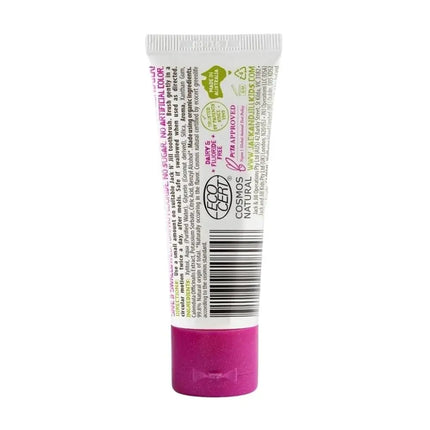 Jack N' Jill Natural Kids Toothpaste - Berries & Cream-Jack and Jill Kids-Hello Charlie