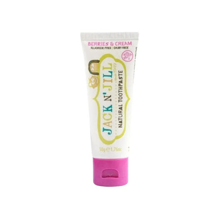 Jack N' Jill Natural Kids Toothpaste - Berries & Cream-Jack and Jill Kids-Hello Charlie
