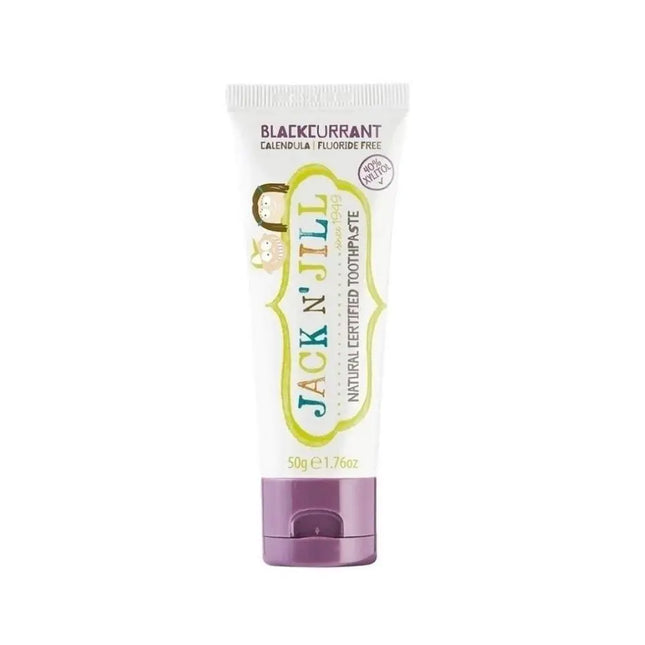 Jack N' Jill Natural Kids Toothpaste - Blackcurrant-Jack and Jill Kids-Hello Charlie