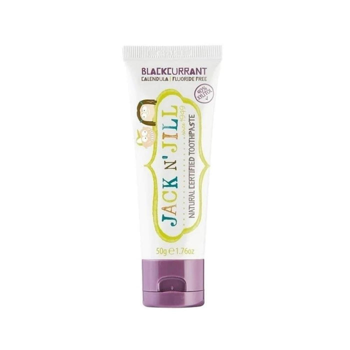 Jack N' Jill Natural Kids Toothpaste - Blackcurrant - Hello Charlie