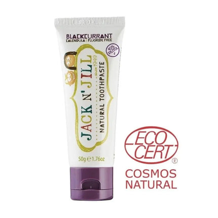 Jack N' Jill Natural Kids Toothpaste - Blackcurrant-Jack and Jill Kids-Hello Charlie