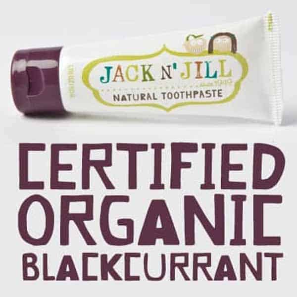 Jack N' Jill Natural Kids Toothpaste - Blackcurrant - Hello Charlie